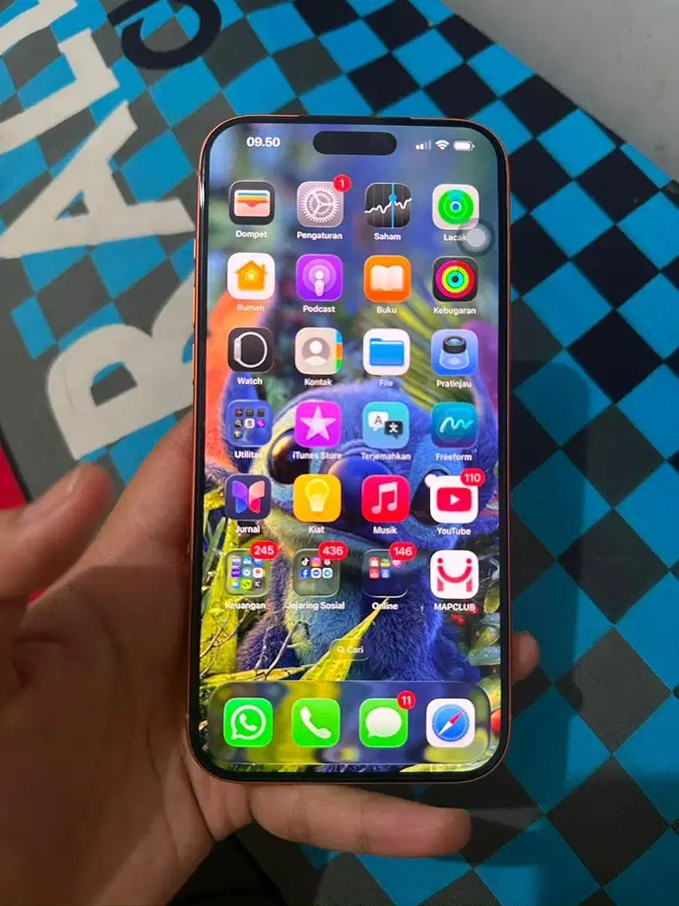 Iphone 17 pro max 256gb ibox bisa TT