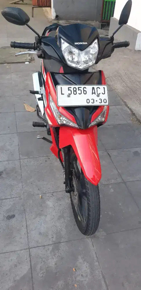 Supra X 125 th 2015 mulus pjk 03-2027
