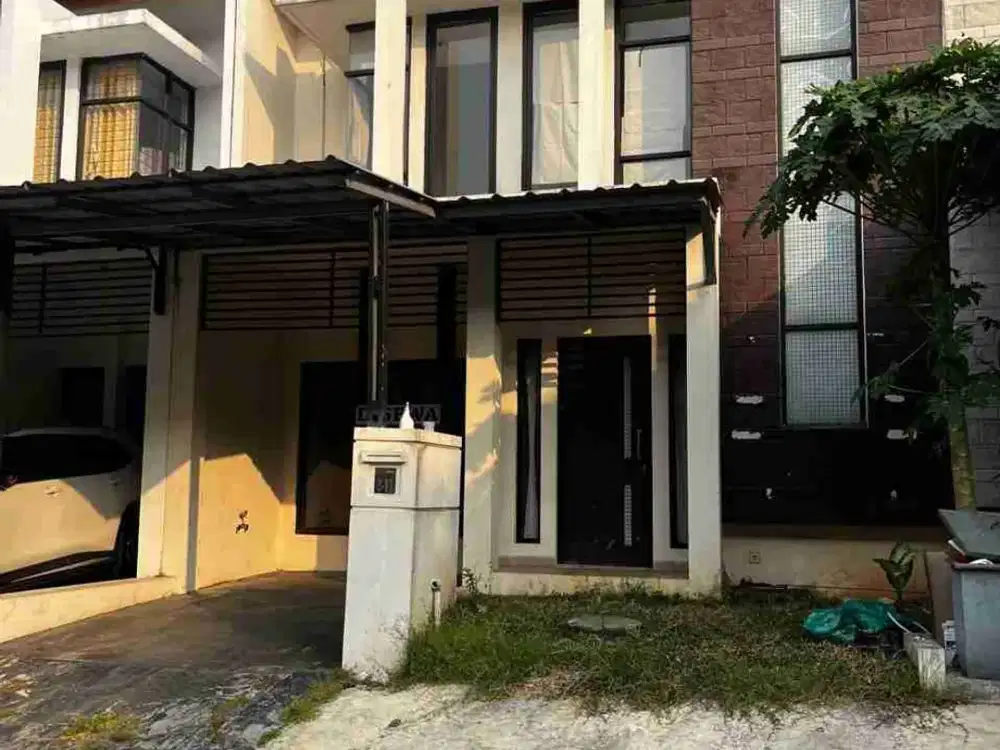 Sewa Rumah Bagus Cluster Emerald Terrace Bintaro Sektor 9 Tangerang