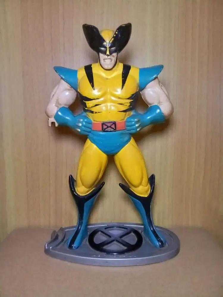 Mainan Figure X Men Wolverine 1994 Marvel