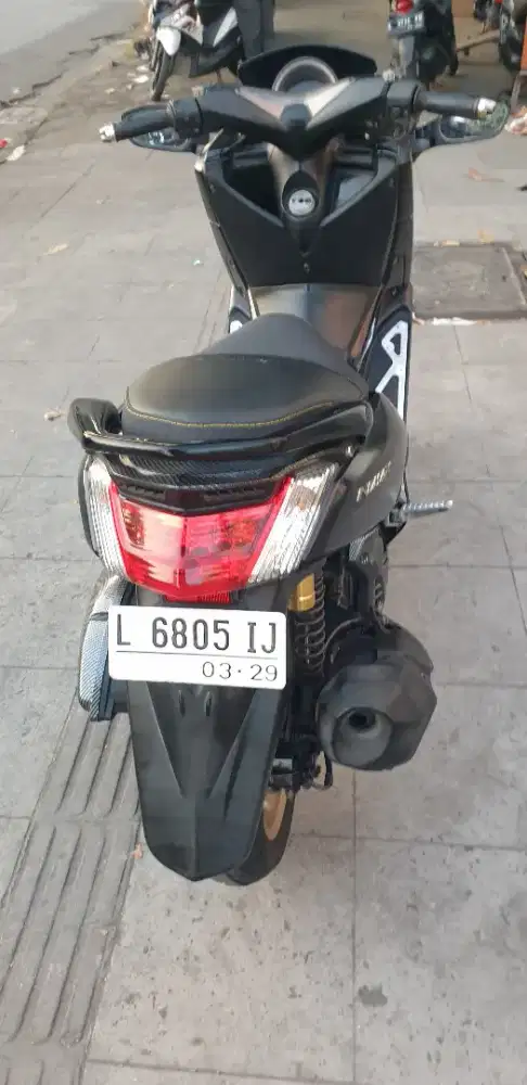 N max th 2019 mulus pjk baru