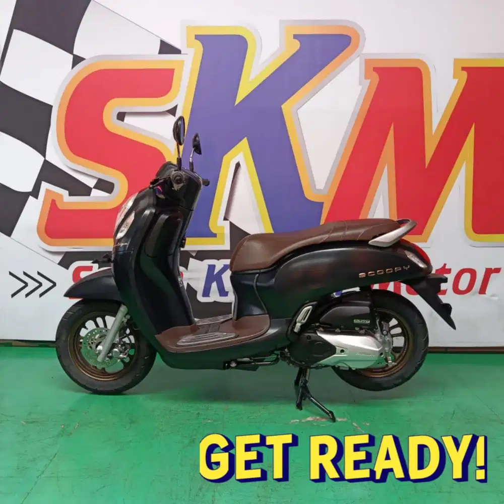 (DP 800 proses KTP&KK) Scoopy 2024 cash crest