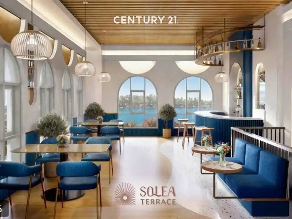 Solea Terrace Dengan Konsep Mediterania 3 Lantai Di Citra 8