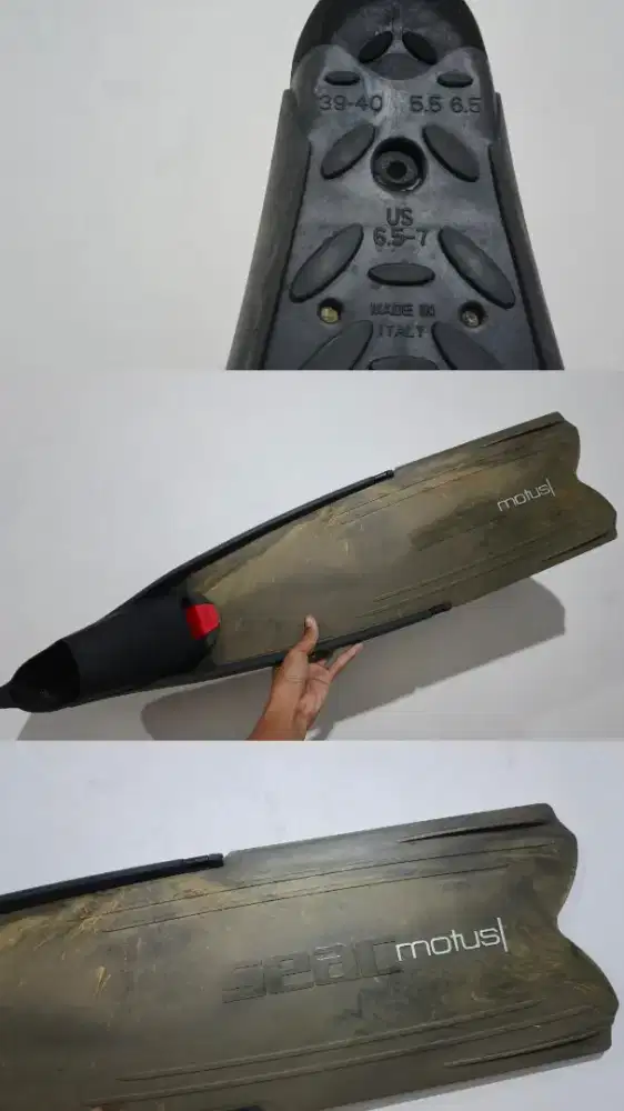 Longfins Seac Motus, made in Italy