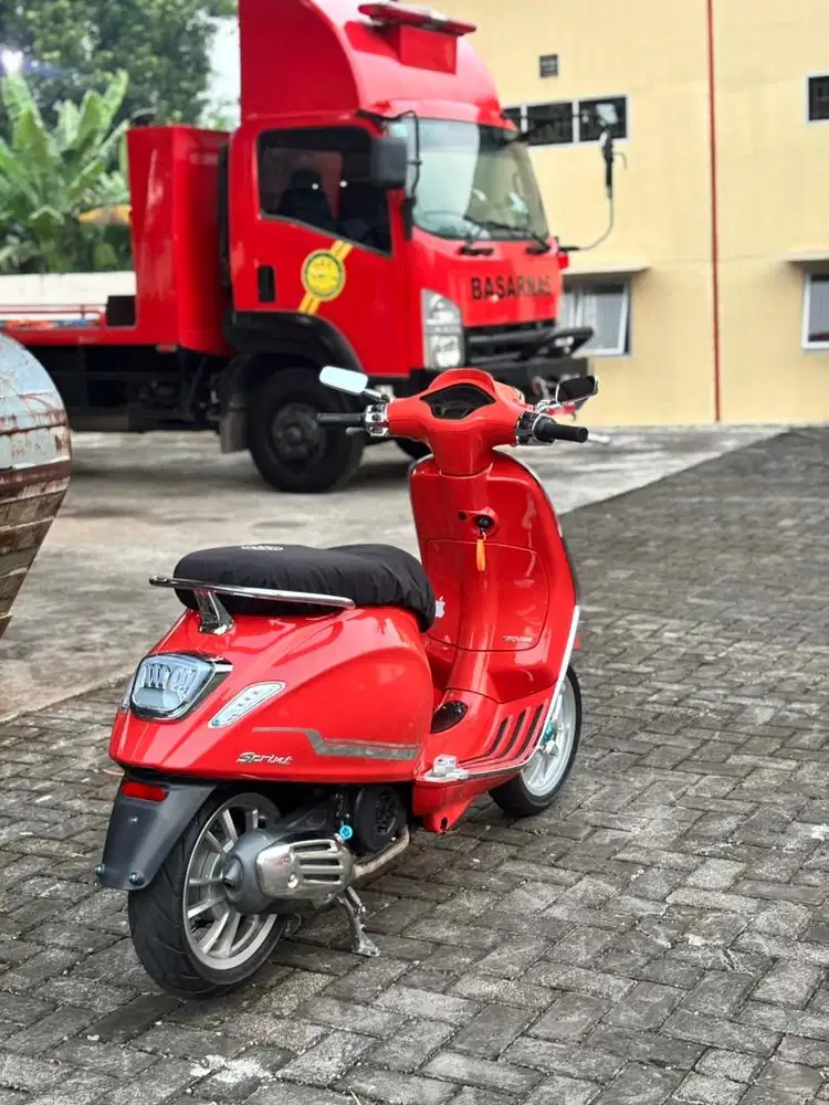vespa primavera upgrade sprint