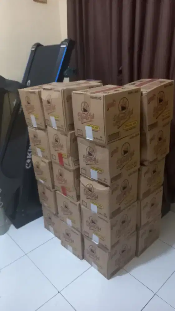 Kopi kapalapi, beras lahap 5kg, minyak sania 2liter