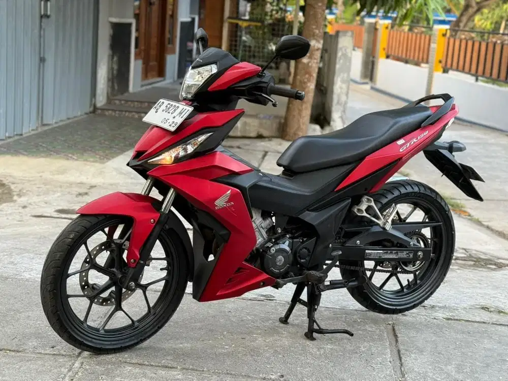 Supra gtr 2019 km 17rbuan istimewa