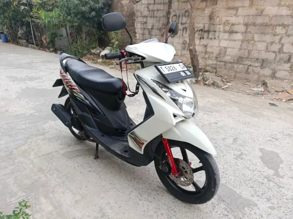 Yamaha mio soul 2009