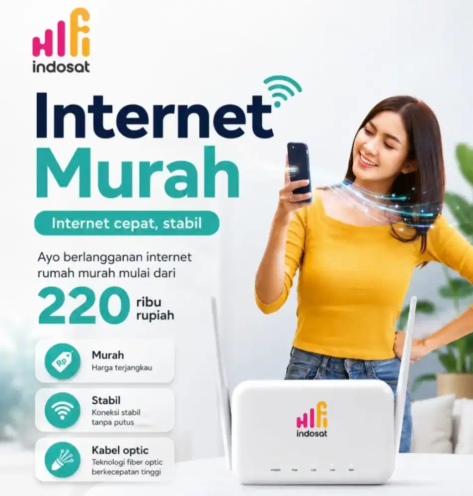 Pasang Internet Rumah