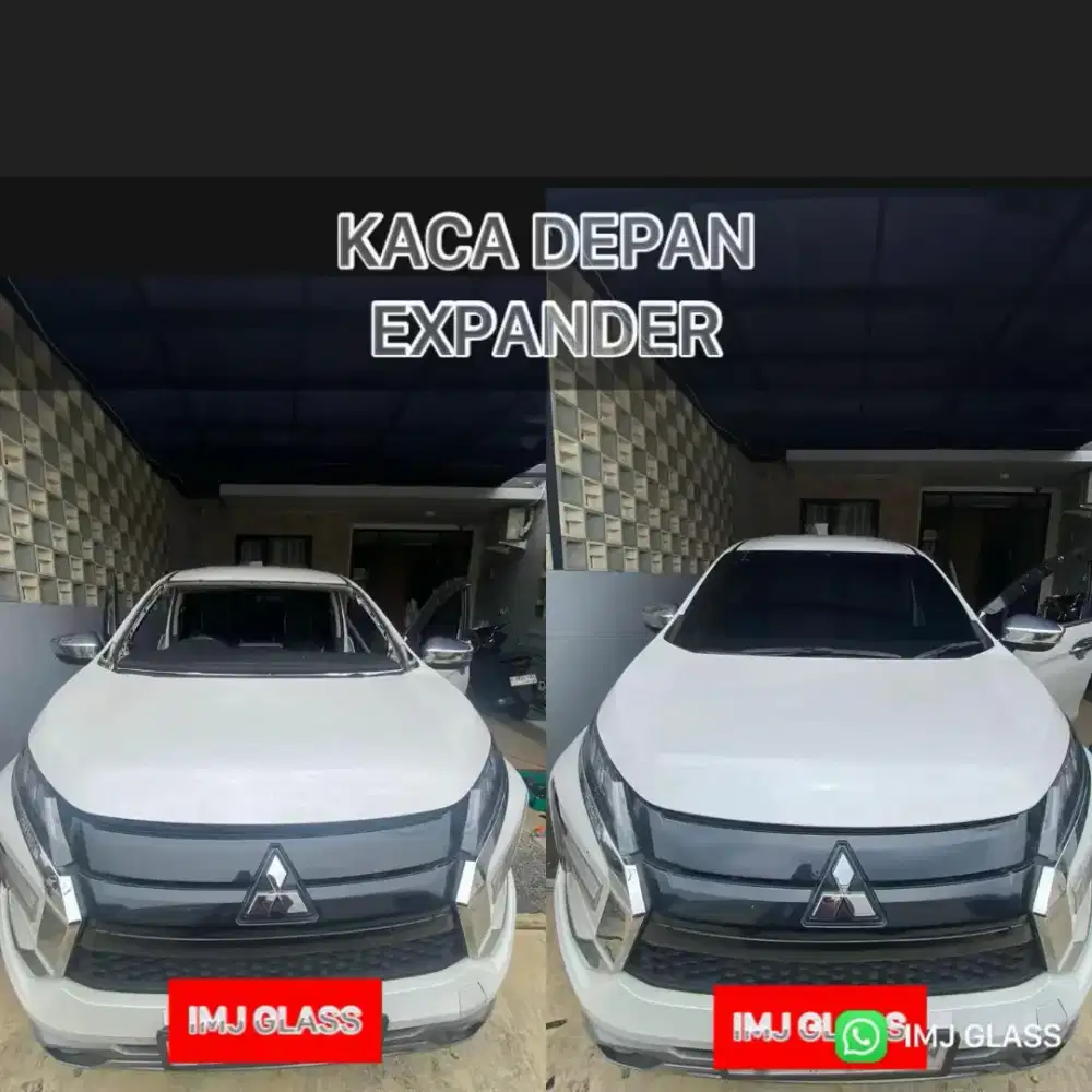 Ganti Kaca Mobil Pecah/Retak – Bisa Home Service Jabodetabek