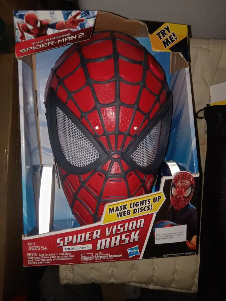 Topeng spyder mask Hasbro murah meriah bagus cod