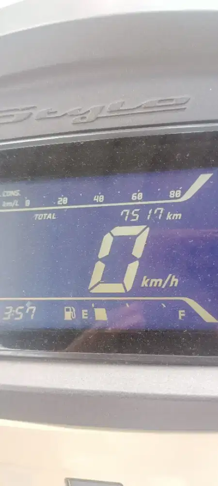 HONDA STYLO 2024 WARNA FAVORITE JRG PAKE KM 7RB,AN