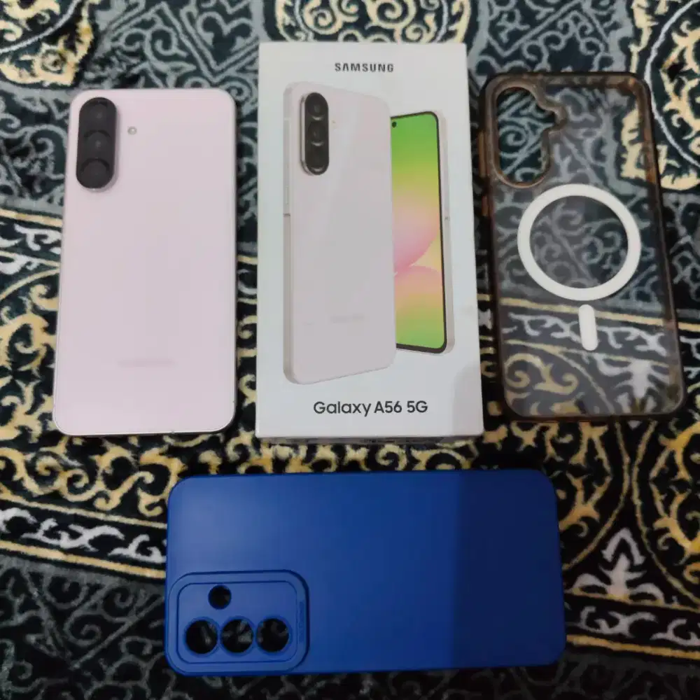 Samsung Galaxy A56 5G 8/256GB Garansi Resmi SEIN Mulus