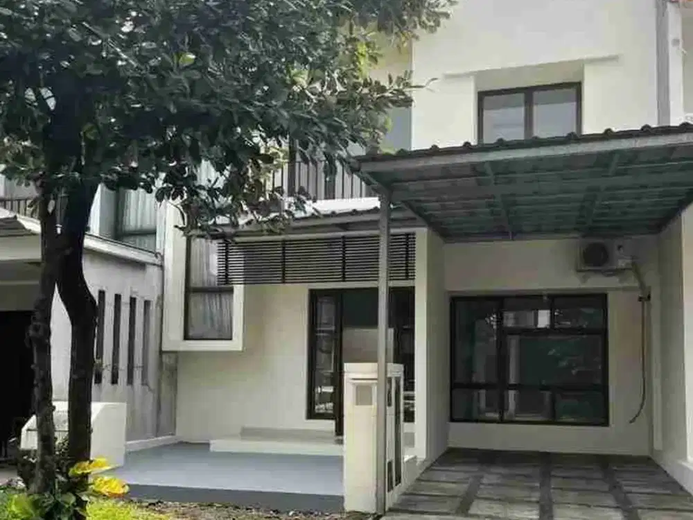 Sewa Rumah Cluster Emerald Townhouse Bintaro Sektor 9 Tangerang Selatan