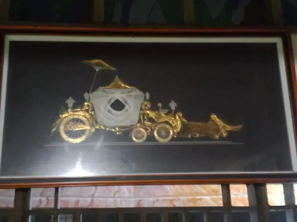 Hiasan Dinding (sulaman benang)