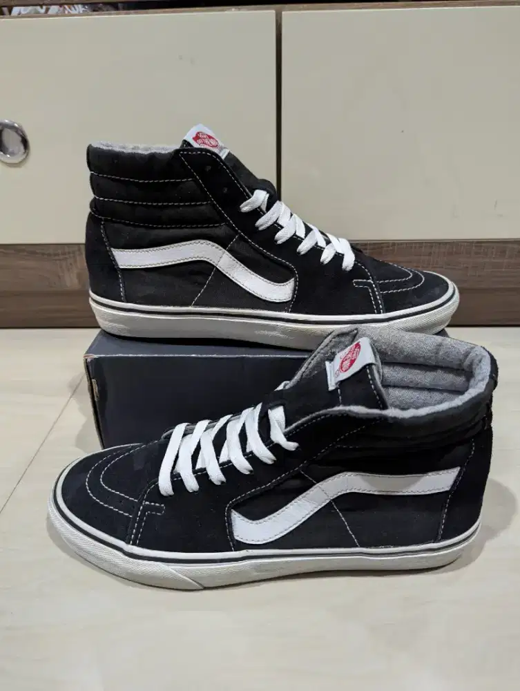 Sepatu Vans preloved size 43