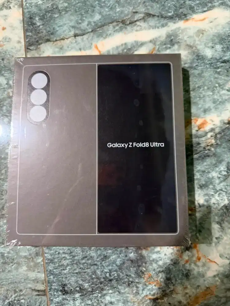 [DIJUAL] Samsung Galaxy Z Fold8 Ultra 12/512 GB