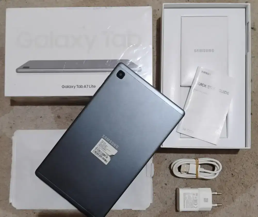 SAMSUNG TAB A7 LITE - RAM 3/32 GB || WIFI + CELLULAR