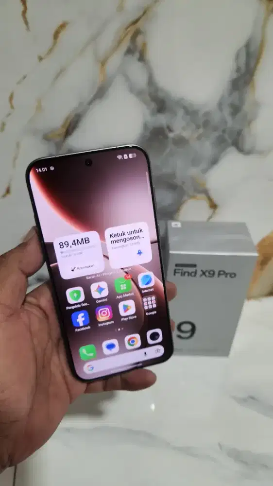 Oppo Find X9 Pro 5G 16/512GB