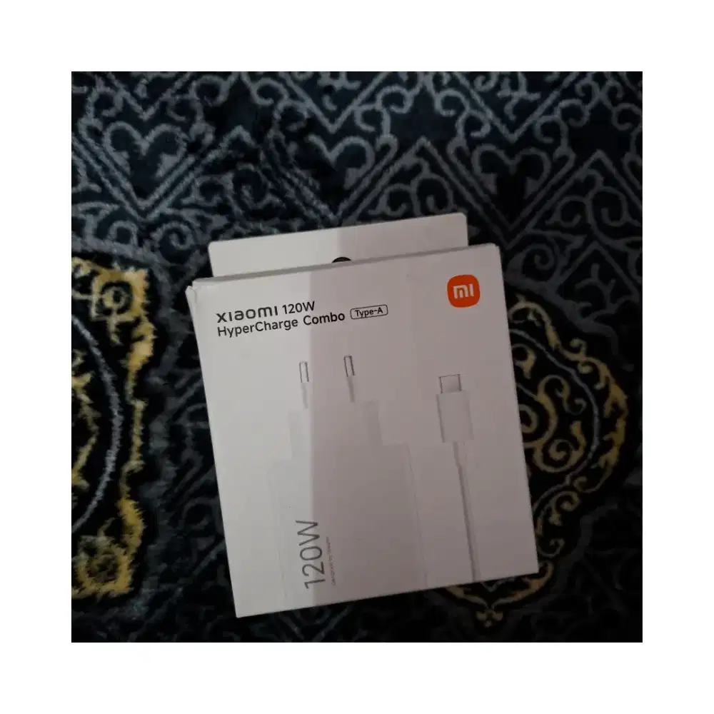 Xiaomi 120W HyperCharge Adapter Combo Cable (Tipe-A)
