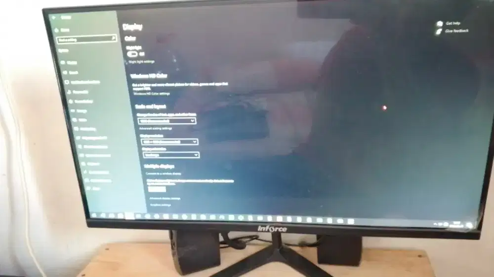 Monitor inforce 1080p 22inch