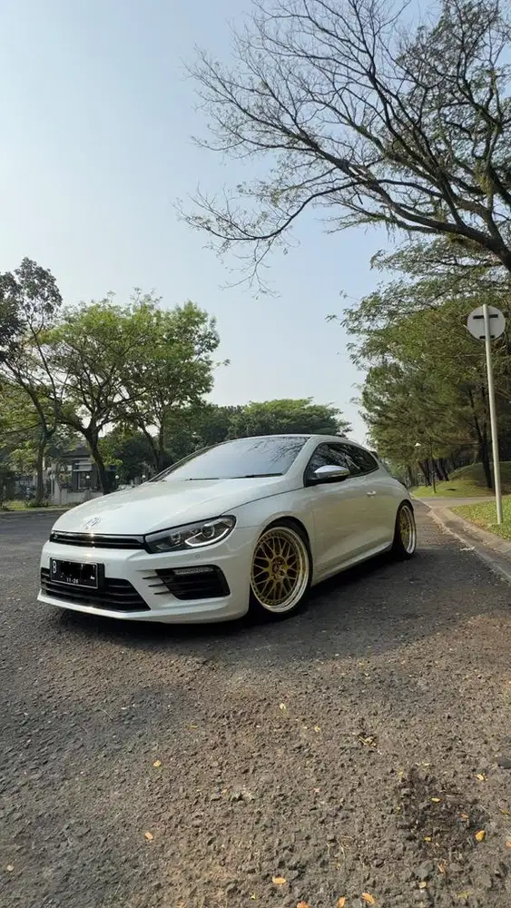VW Scirocco R 2.0 Facelift 2016