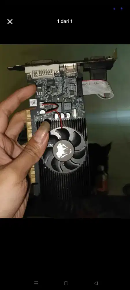 VGA 4GB Venom GT 730 DDR 3
