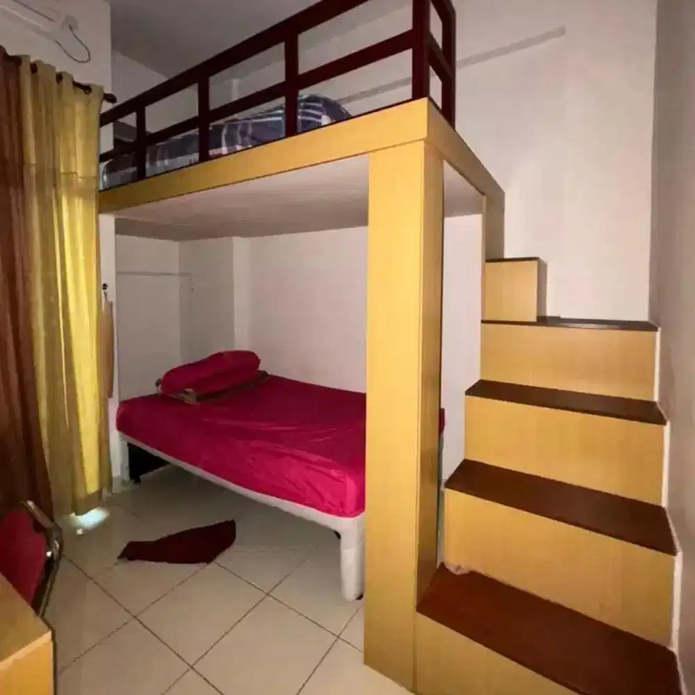 Disewakan Unit Dave Apartement di Kukusan Beji Depok