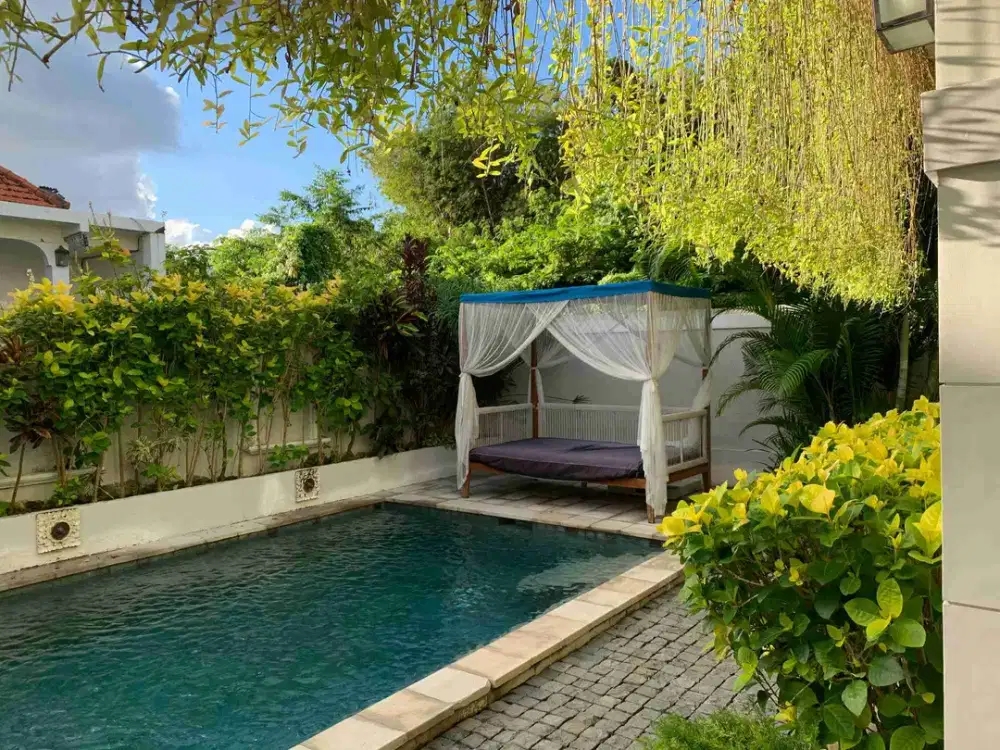 villa style colonial canggu