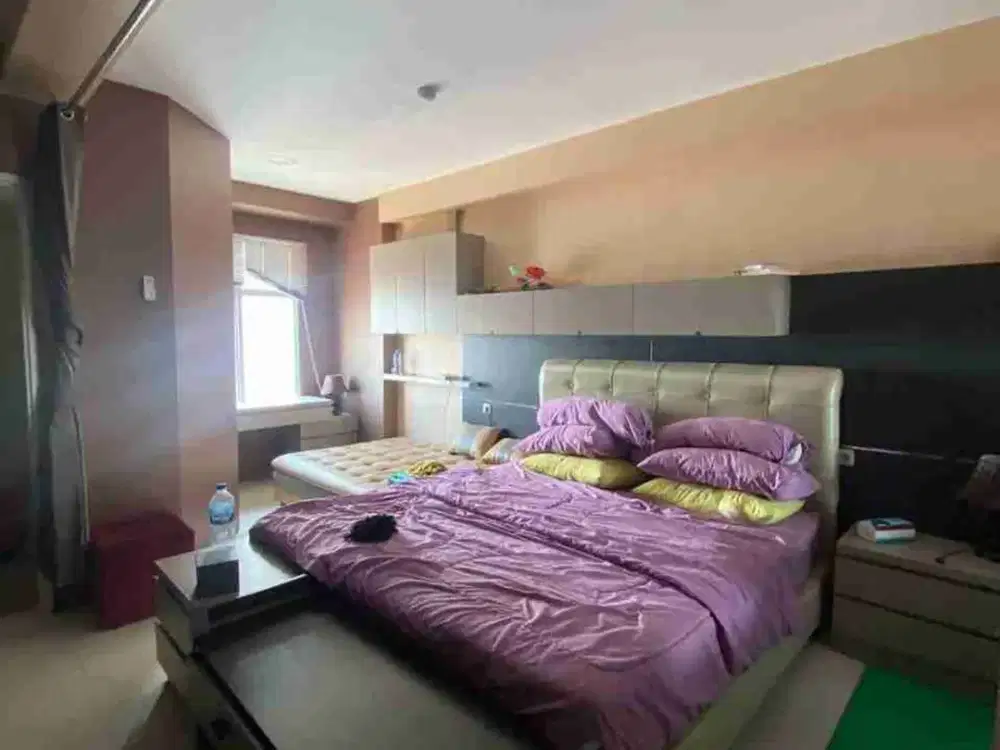 2 BR Jadi 1 BR Apartemen Gunawangsa Tidar
