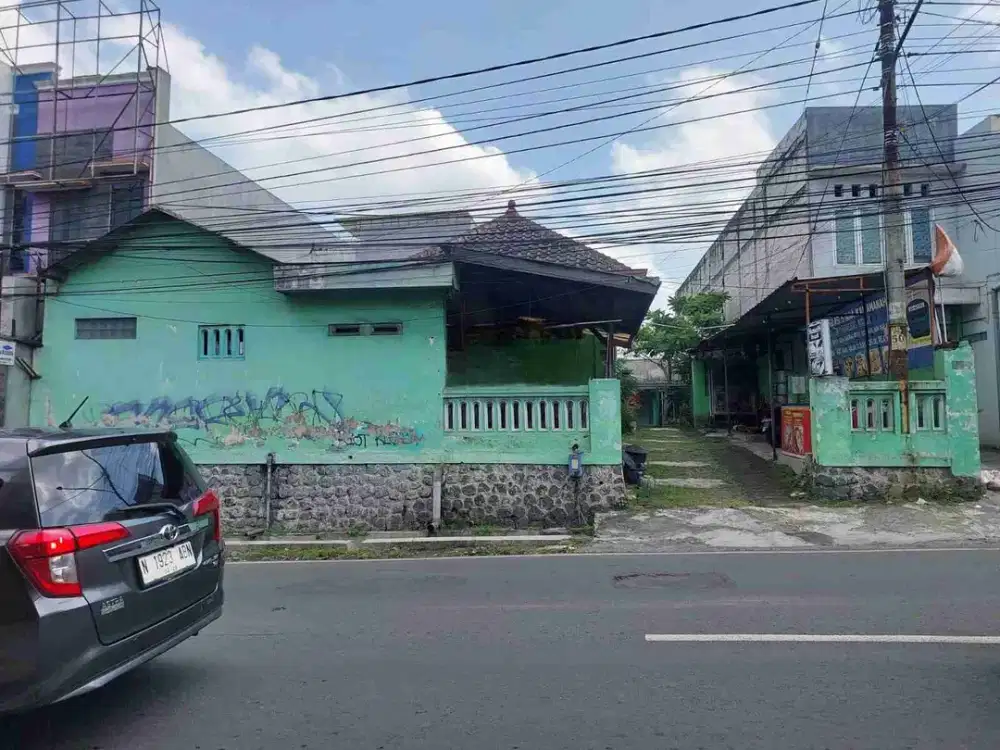 Hitung Tanah Luas 429 m² di Poros Jalan Raya Gajayana - Sumbersari