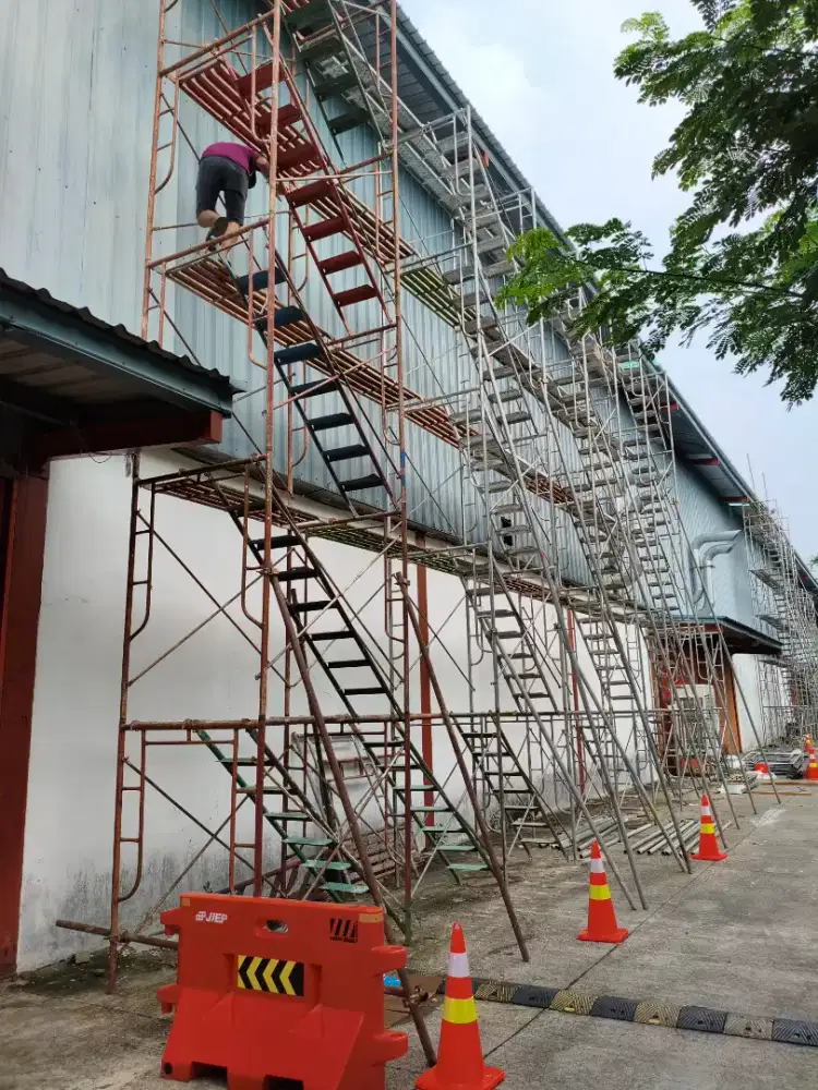 Rental scafolding main frame