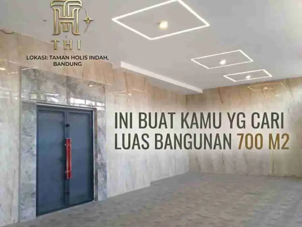 Rumah Mewah Mainroad Taman Holis Indah 1 Dekat Taman Kopo Indah, Sumbersari Bandung