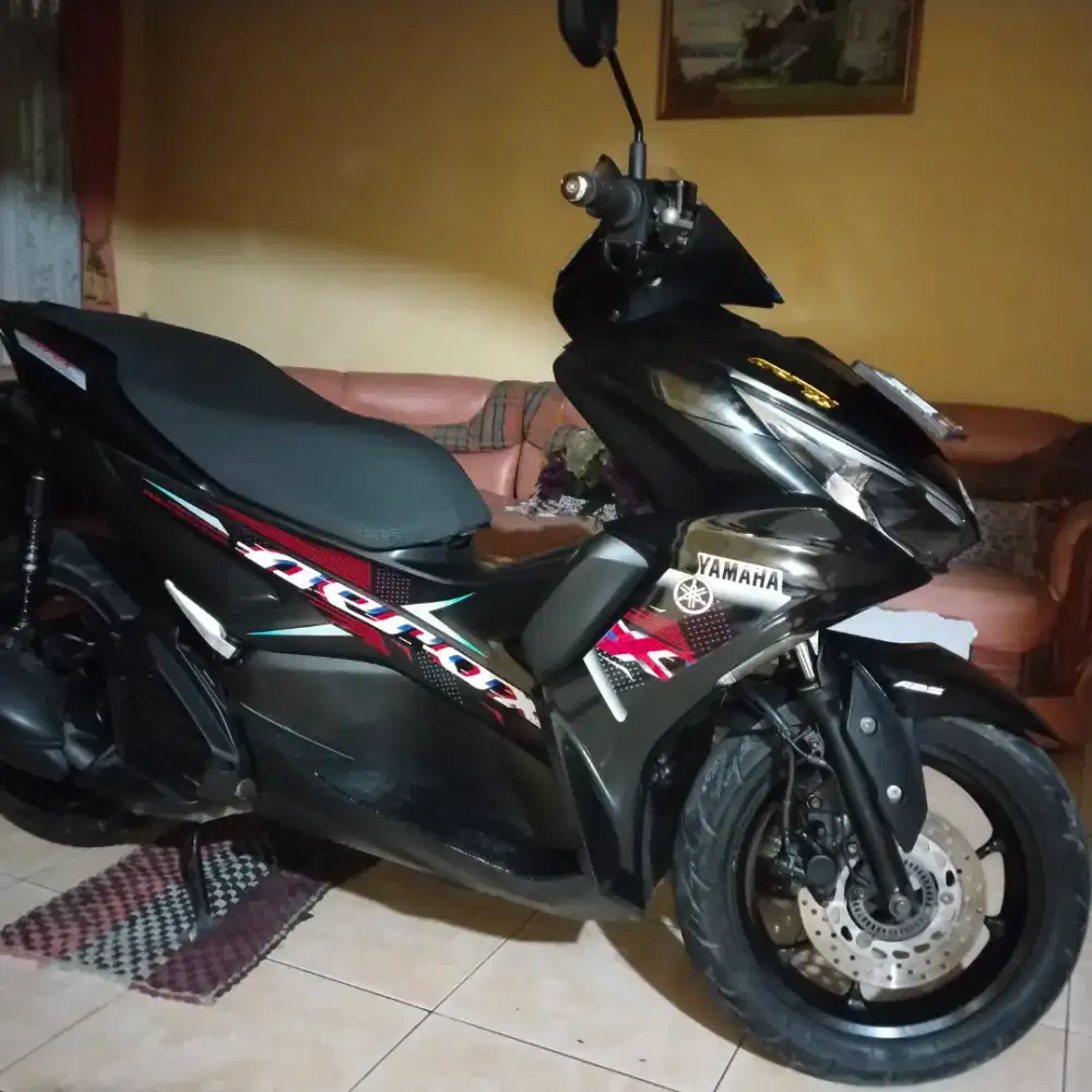 Aerox connected 2022