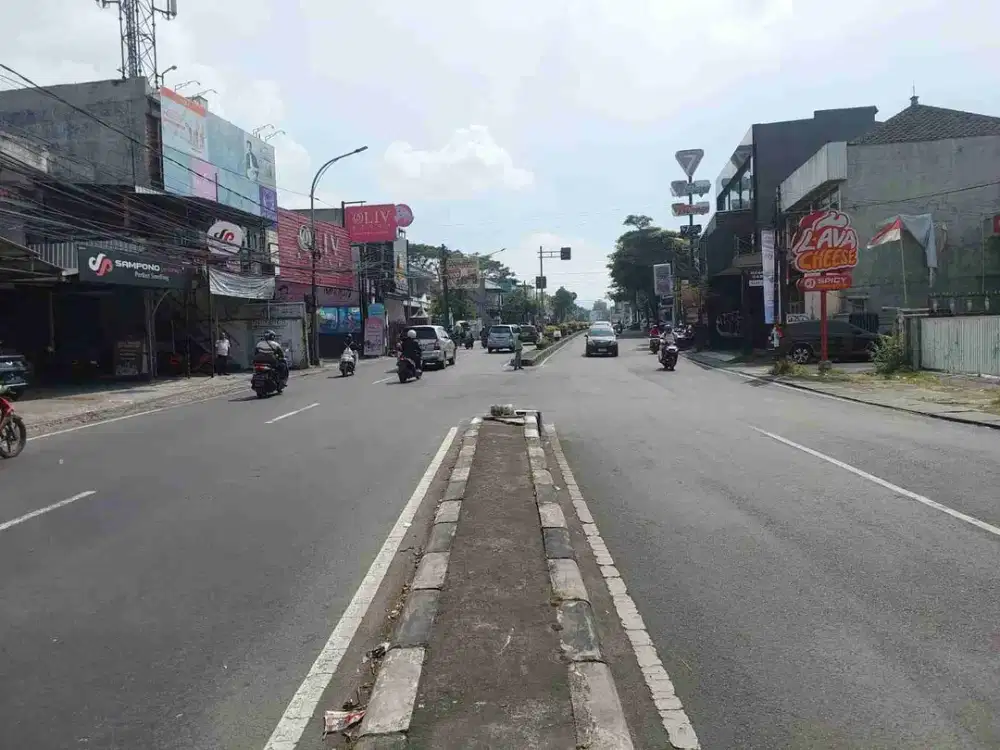 Tanah Luas 353 m² Poros Raya Borobudur - Soekarno Hatta Suhat.
