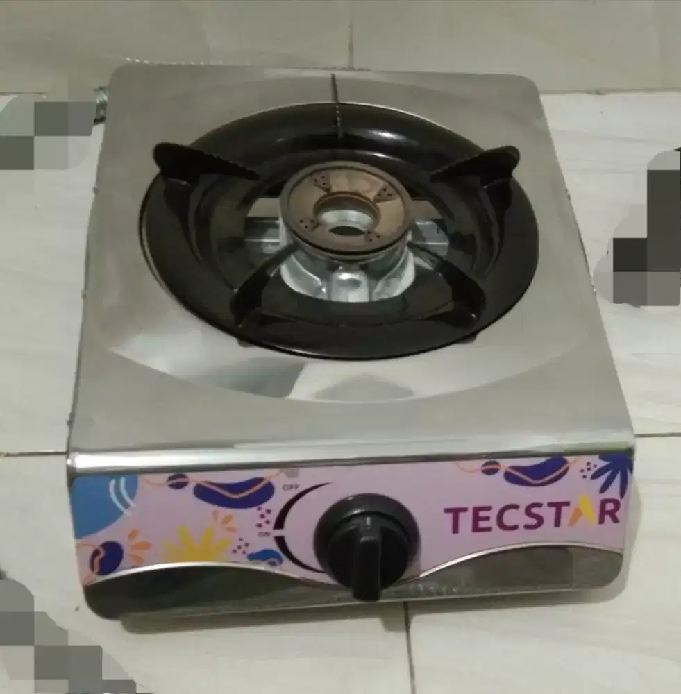 Di jual murah Kompor satu tungku, kondisi masih bagus.