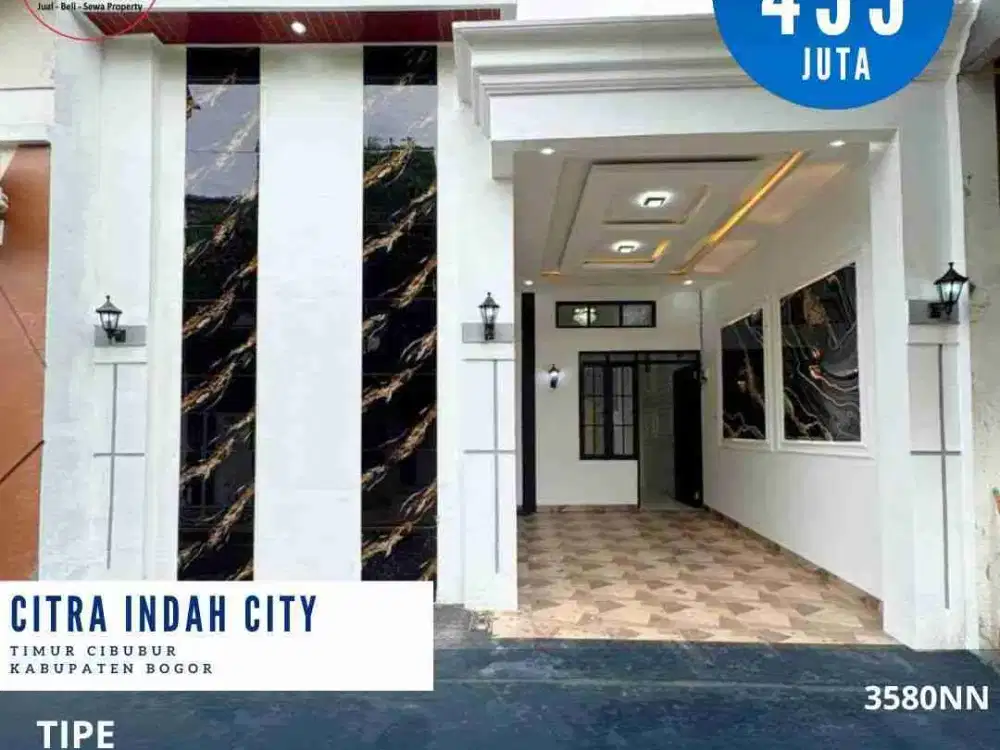 Dijual rumah siap huni dicitra indah city