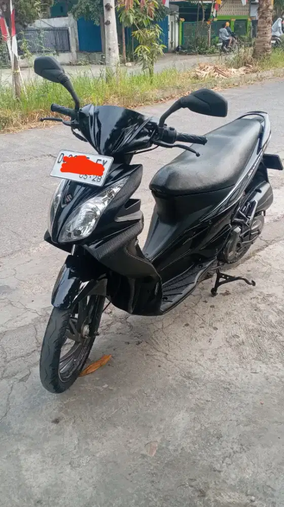 Suzuki skywave 2008