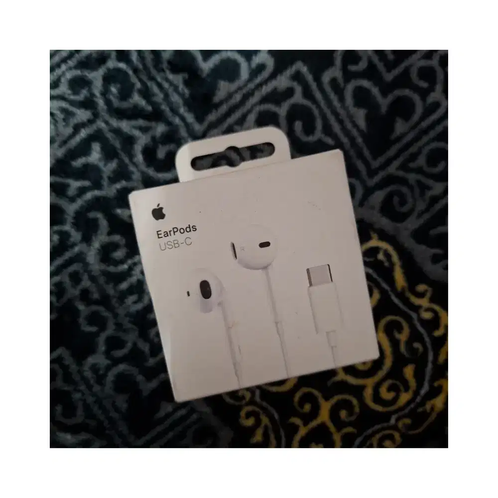 Apple Earpods Originial USB C BNIB Resmi Indonesia