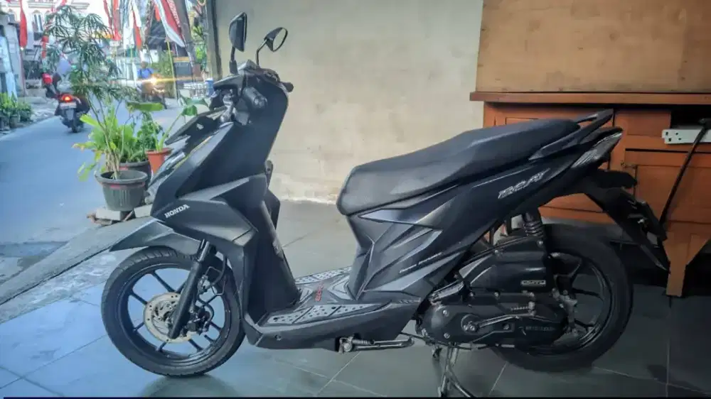 Honda beat th 2022 .. pajak panjang 06 2027.kaleng panjang 2030