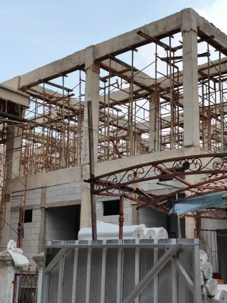 main frame scafolding
