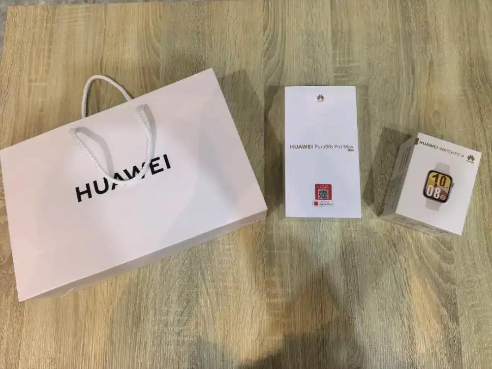 #WTS Huawei Pura 90S Pro Max 512GB Orange – Segel + Huawei Watch Fit 4
