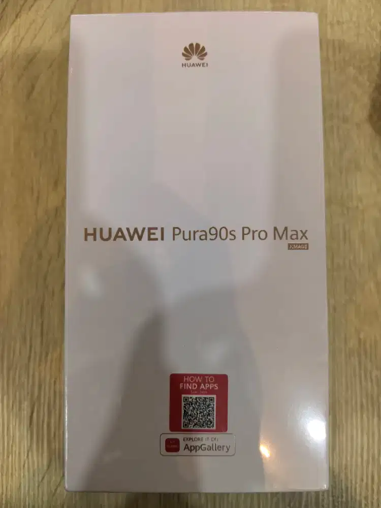 #WTS Huawei Pura 90S Pro Max 512GB Orange – Segel + Huawei Watch Fit 4