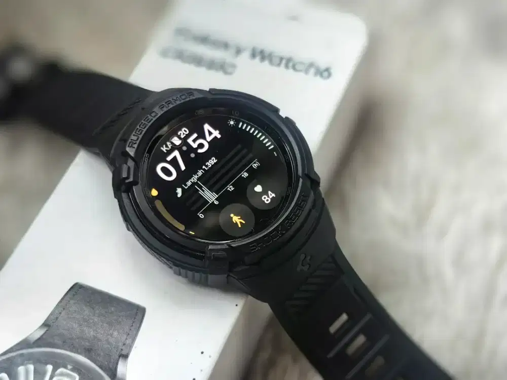 Samsung Watch 6 Classic 43mm Updgrade Case Rugged Spigen Original 45mm