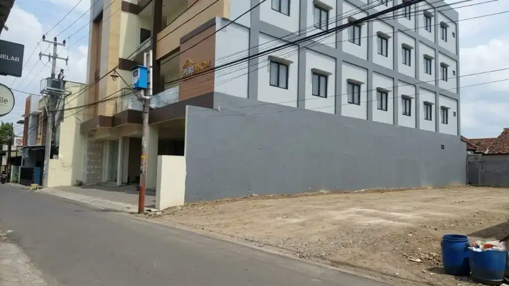 Tanah Premium ring 1 hanya 5 menit UGM area jakal Sleman Yogyakarta