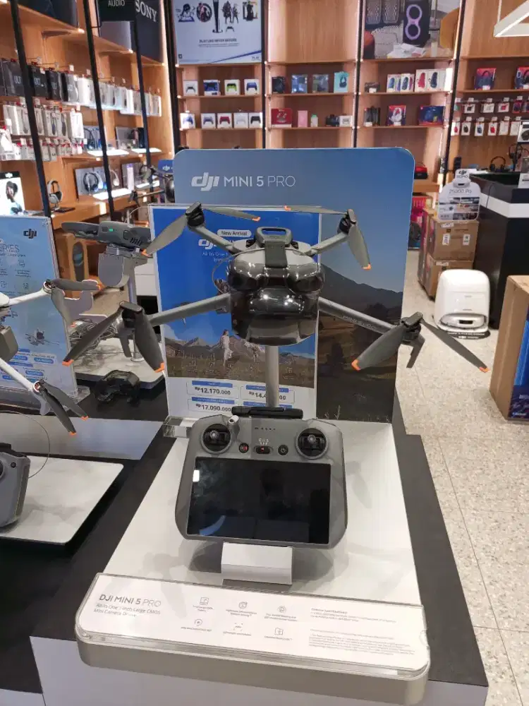 CICILAN RINGAN CUKUP KTP DRONE DJI MINI 5 PRO PAKE HOMECREDIT