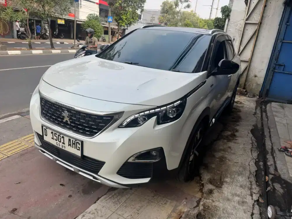 Peugeot 3008 th 2018 AT type tertinggi  GT line
