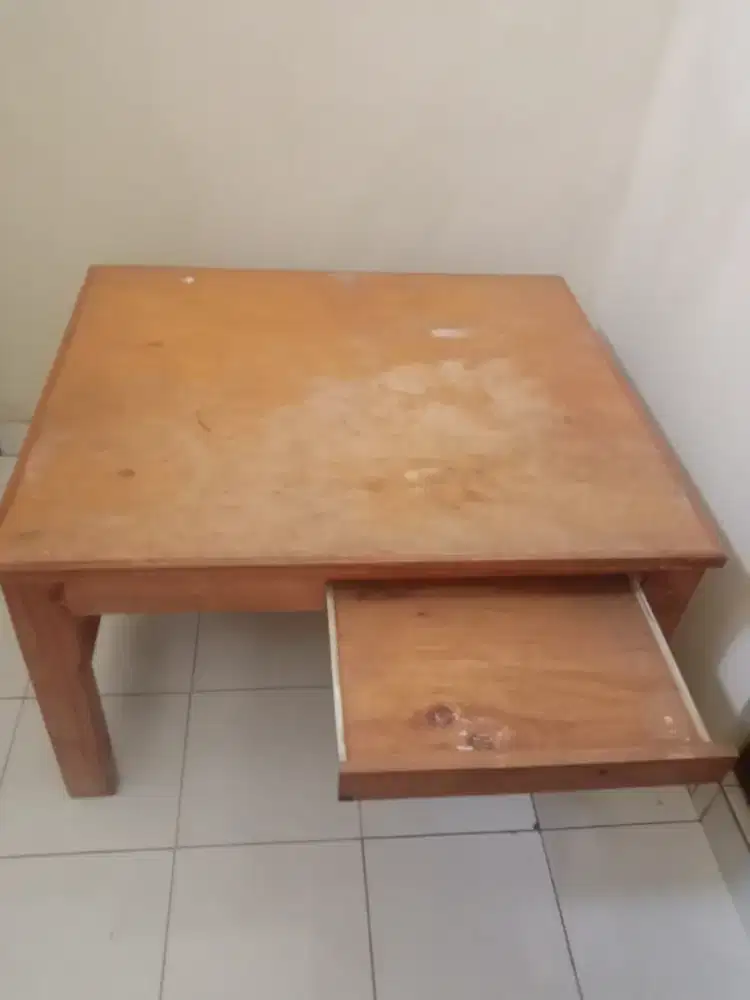 MEJA KOMPUTER 90x80xTinggi 50 cm