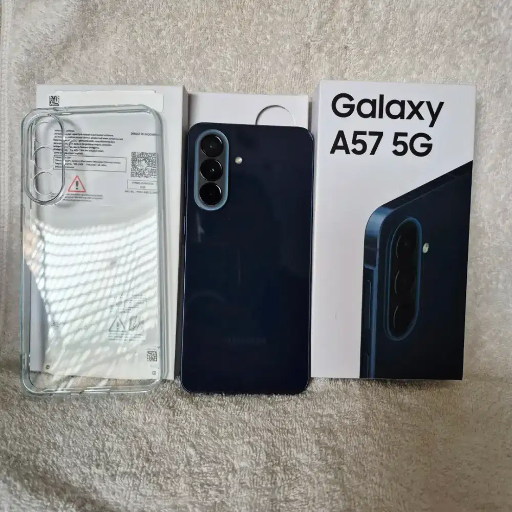 Samsung A57 5G 8/256GB Baru1bulan Sein Juli2027 A56 A37 A36 S24 S24 Fe