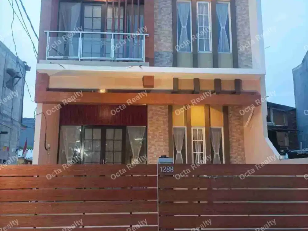 Di Jual Rumah Dengan Fasilitas Smart Home Di Pondok Cipta Bintara Kota Bekasi